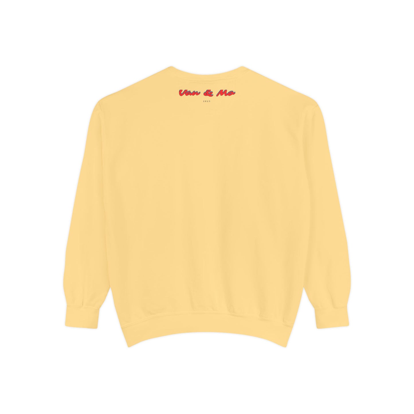 Unisex Garment-Dyed Sweatshirt